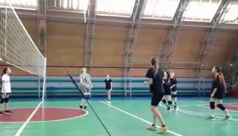 Районные соревнования по волейболу среди команд девушек