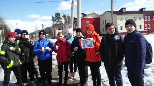 Акция по профилактике туберкулеза в Ангоянской школе