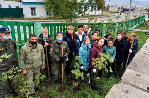 Всероссийский экологический субботник в Северо-Байкальском районе